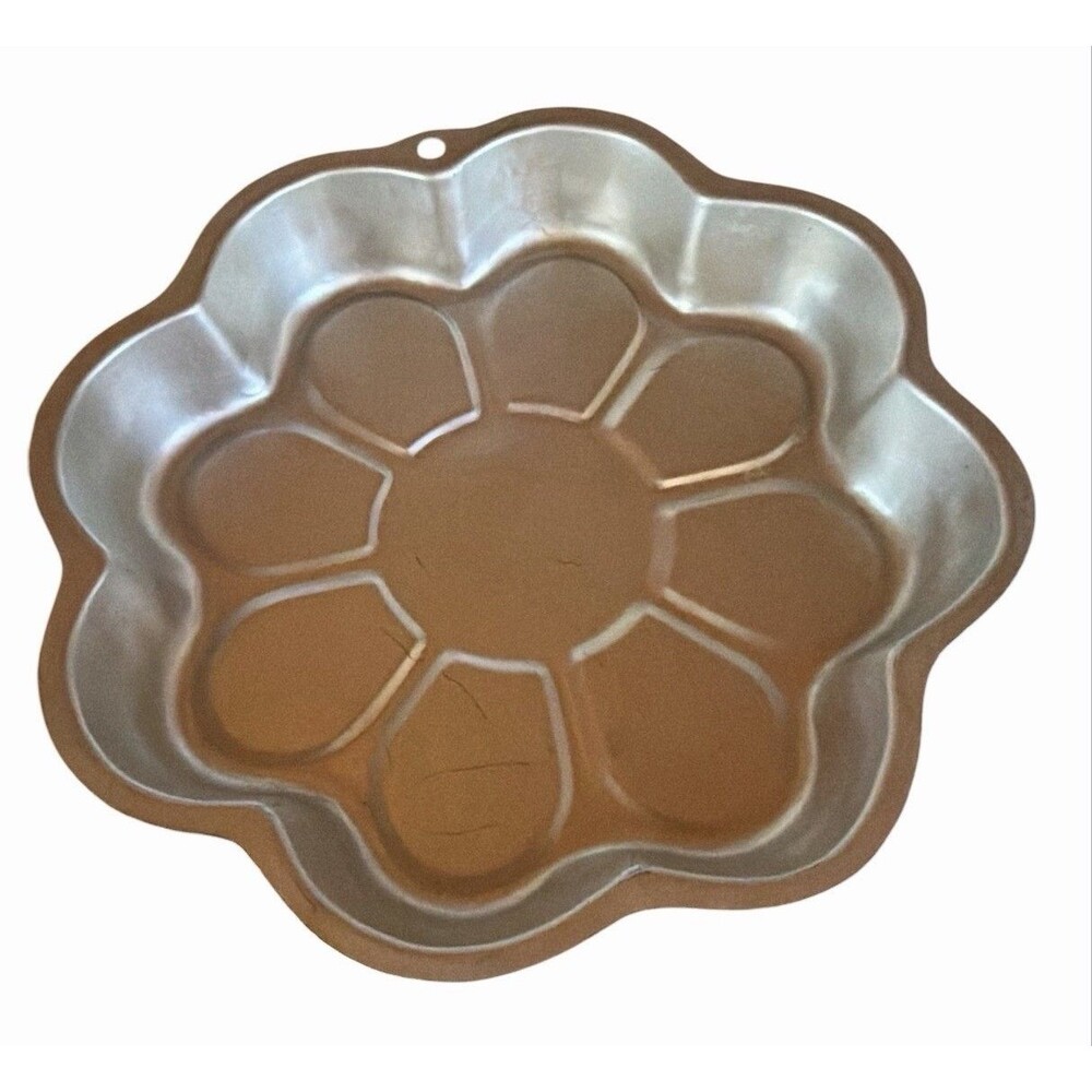 Wilton Flower Power Cake Pan 2105-3055 1998 Vintage Daisy Sunflower RETRO
